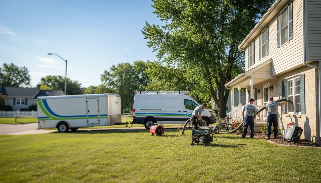 Flooded Basement Restoration And Cleanup With Repair in Mountain Lake, MN near me